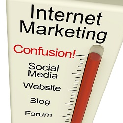 Internet Marketing Confusion Shows Online SEO Strategies And Development